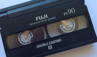 8mm Videotape 8mm